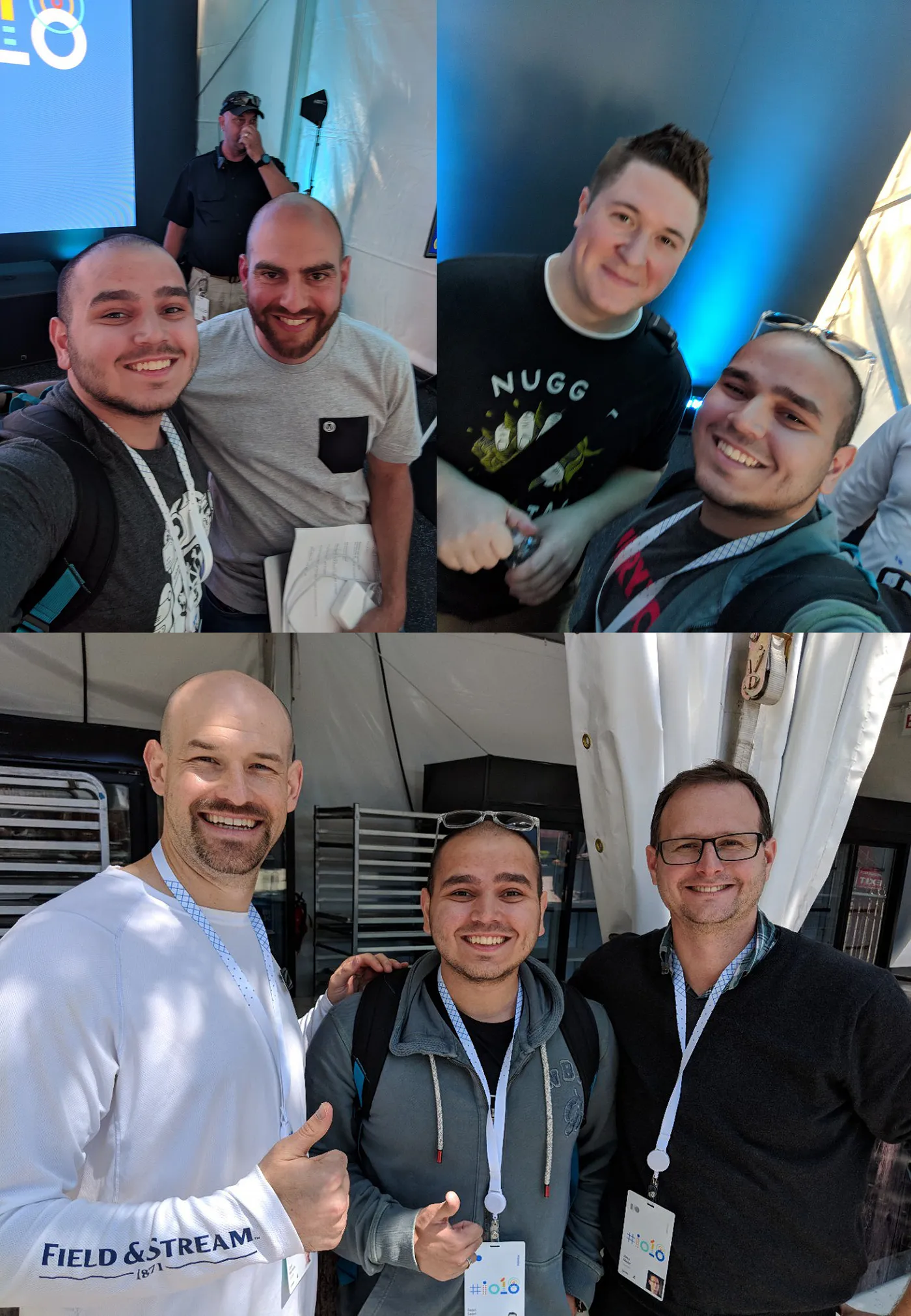 My Heroes!